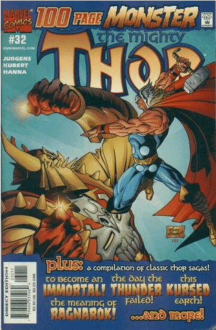 THOR #32#33#34#35 - MARVEL COMICS (2001)