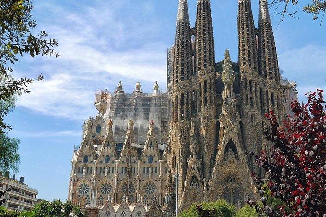 Sagrada Familia con accesso alle torri