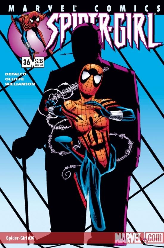 SPIDER-GIRL #33#34#35#36 - MARVEL COMICS (2001)