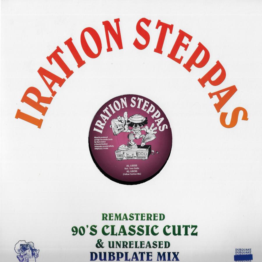 Iration Steppas feat. Tena Stelin - Locks DUBQUAKE RECORDS 12 inch