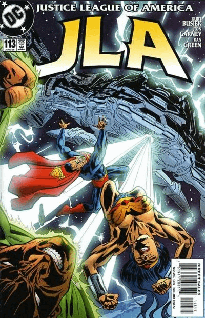 JLA #107#108#109#110#11#112#113 - DC COMICS (2005)