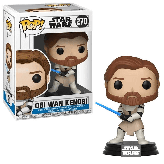 Funko Pop 270 - Obi Wan Kenobi