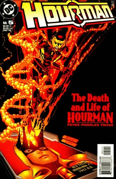 HOURMAN #5#6#7 - DC COMICS (1999)