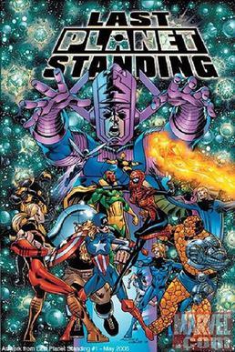 LAST PLANET STANDING - MARVEL COMICS (2006)