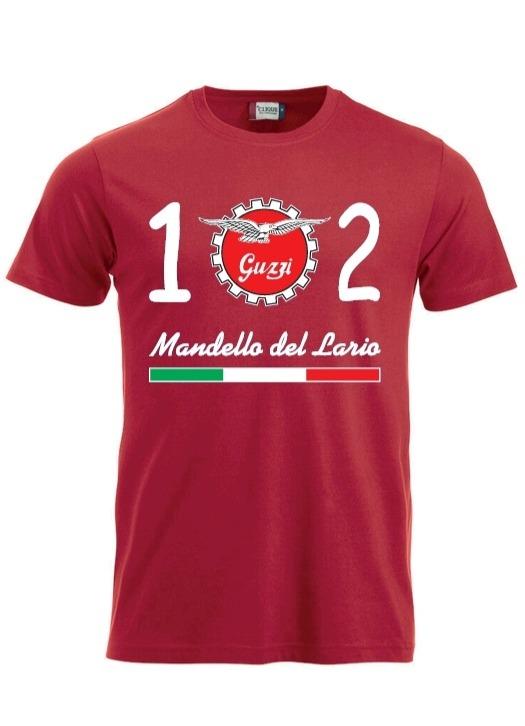 T-shirt 102' rossa