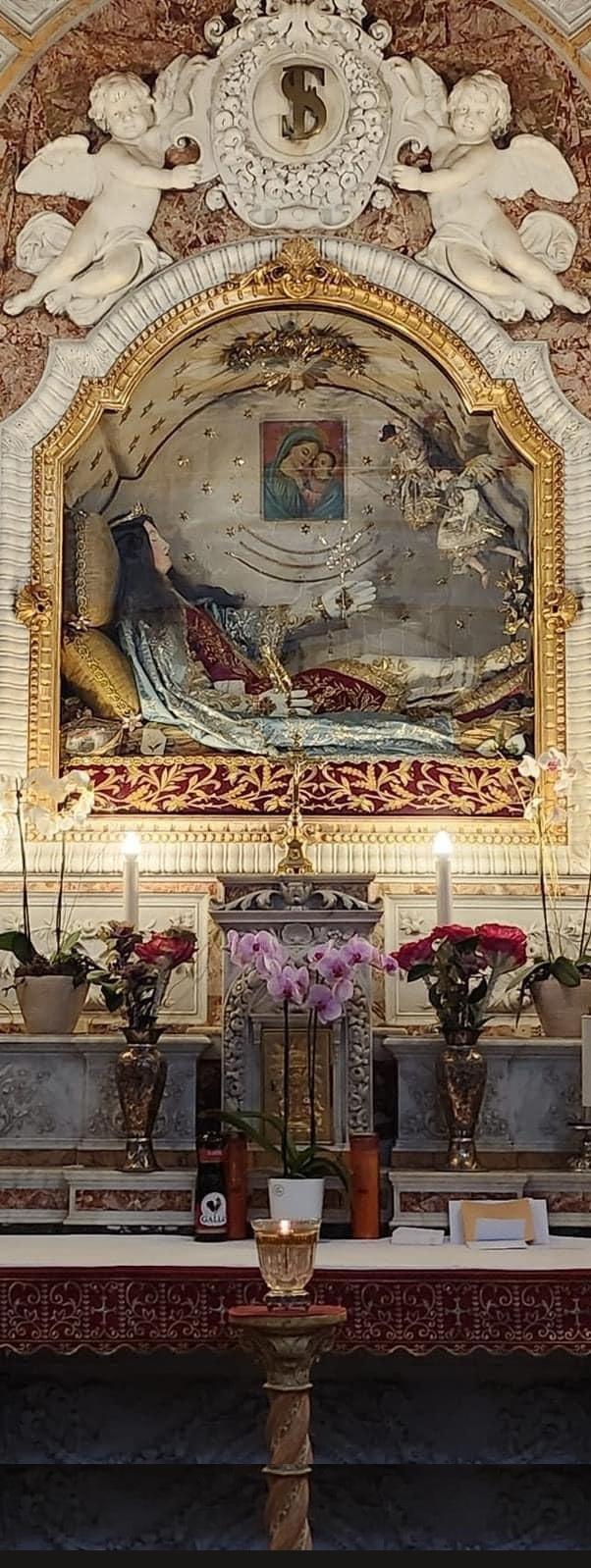 Altar of St. Philomena.