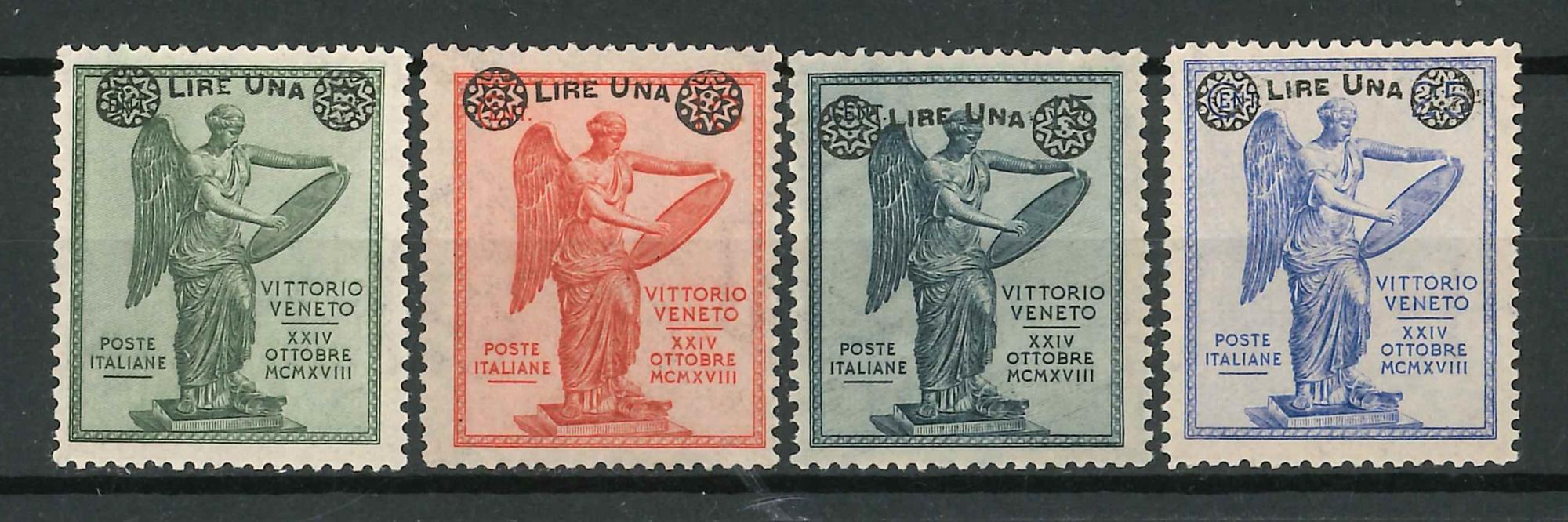 1924 - ** (Catalogo Sassone n.° 158/161)