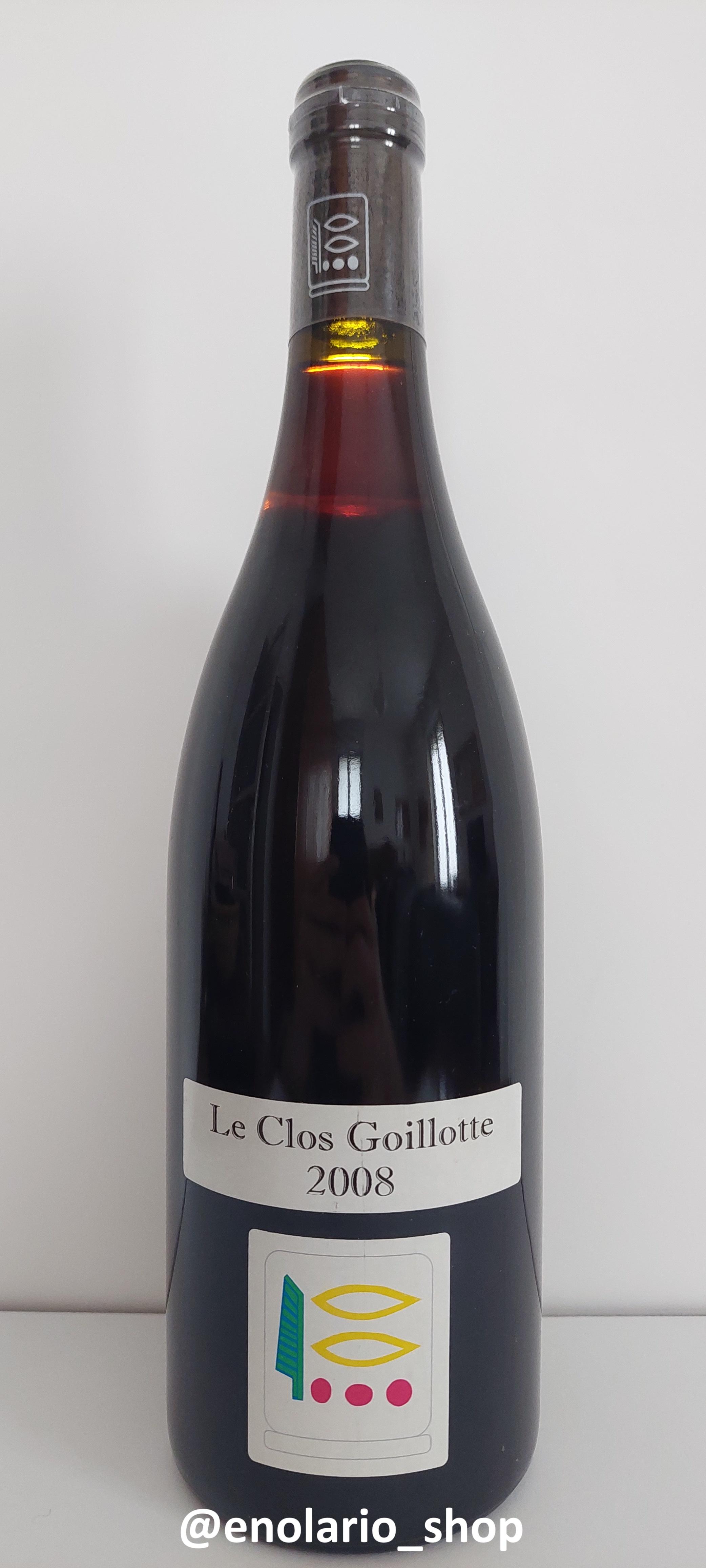 Prieuré Roch Le Clos Goillotte 2008