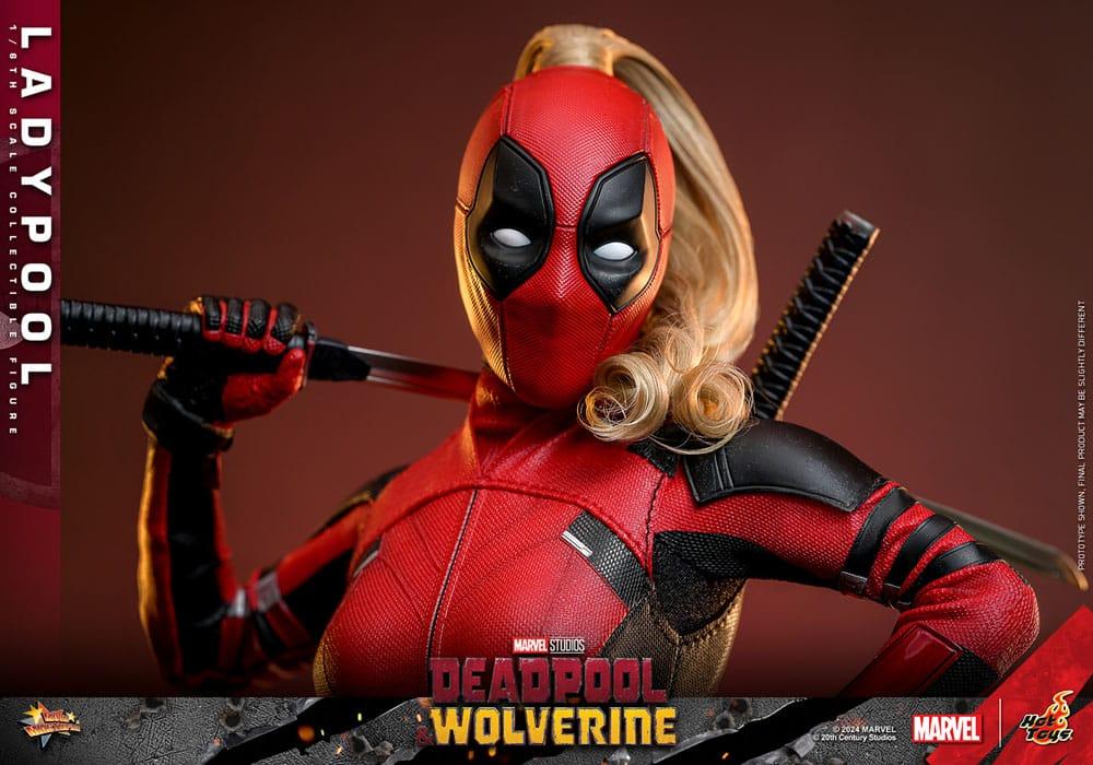 Hot Toys LADYPOOL 1/6 Action FIGURE DEADPOOL & Wolverine