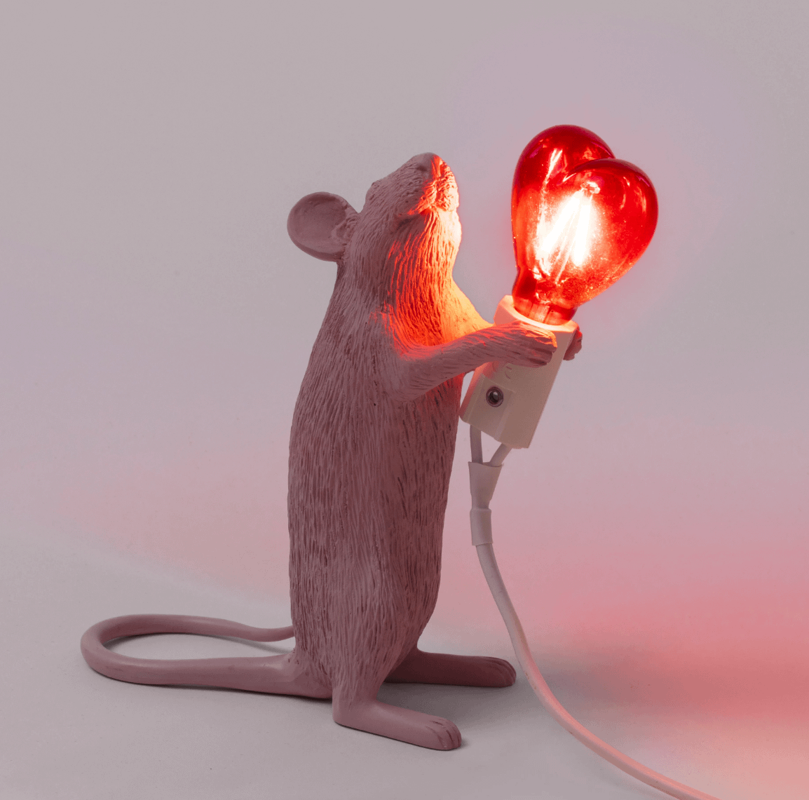 MOUSE LOVE USB LAMPADA