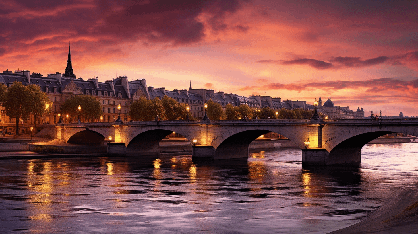 Da Notre Dame al Louvre: Un Itinerario Classico di Parigi