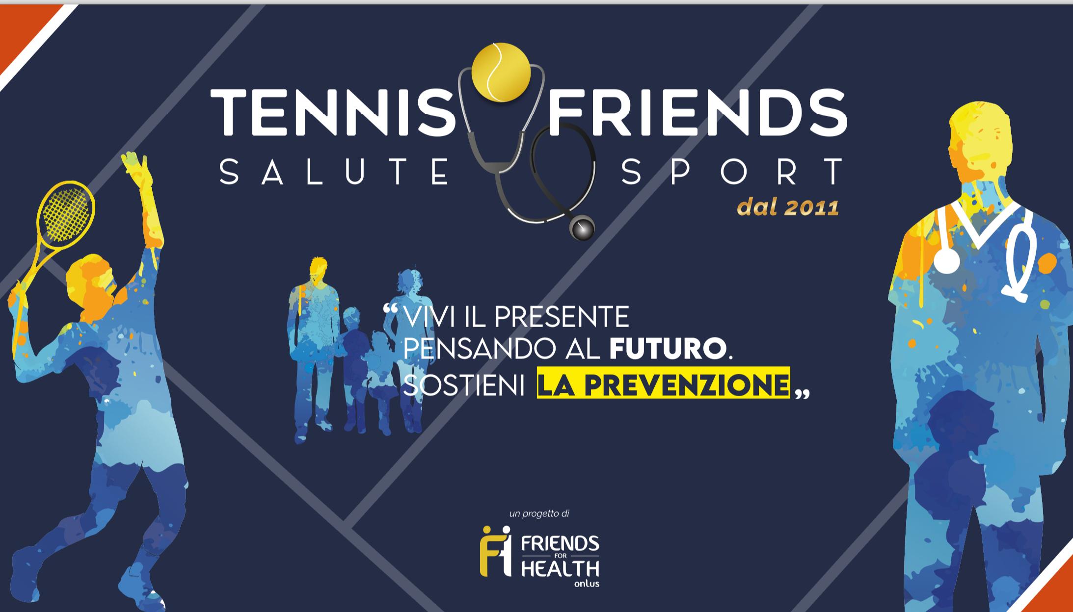 Tennis and Friends 14-15 ottobre 2023
