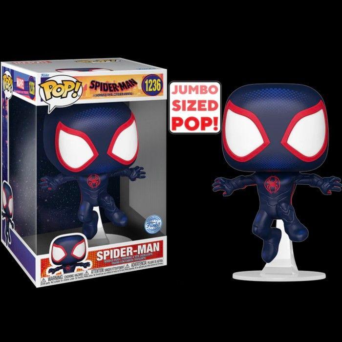 Marvel: Funko Pop! 10" Jumbo - Spider-Man Across The Spiderverse - Spider-Man