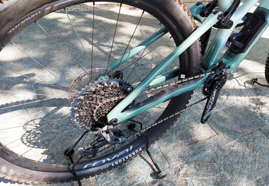 Stumpjumper Expert Carbon S3 verde acqua Sram X01 come nuova 3200 art.STJ301VR