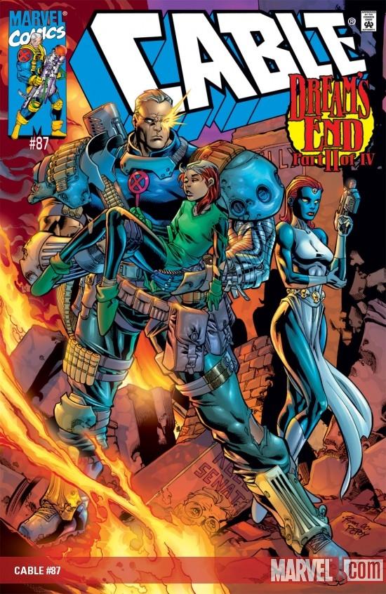 CABLE #87 - MARVEL COMICS (2001)