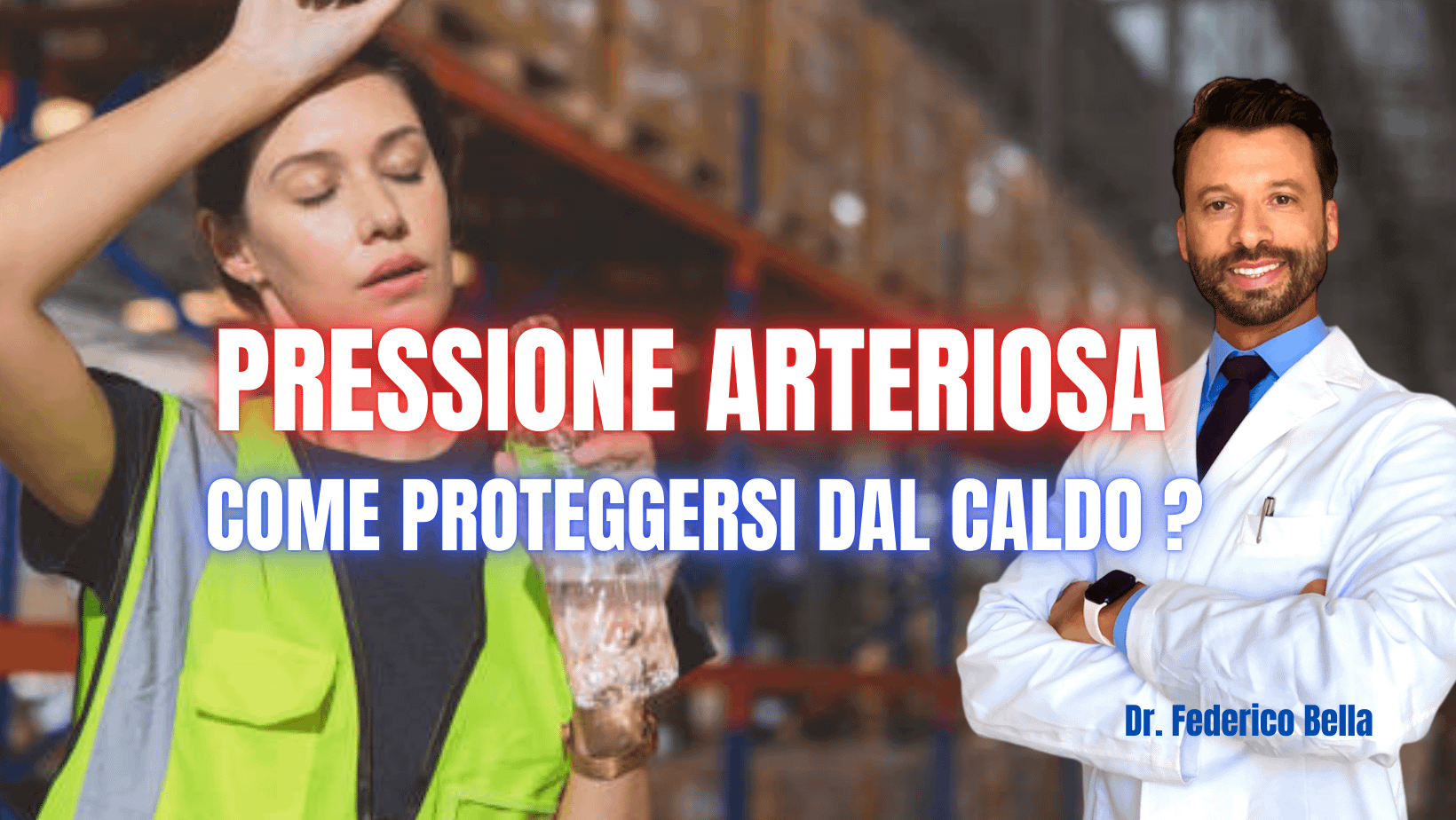 Gestione della pressione arteriosa durante l'estate: Consigli nutrizionali per affrontare il caldo torrido.