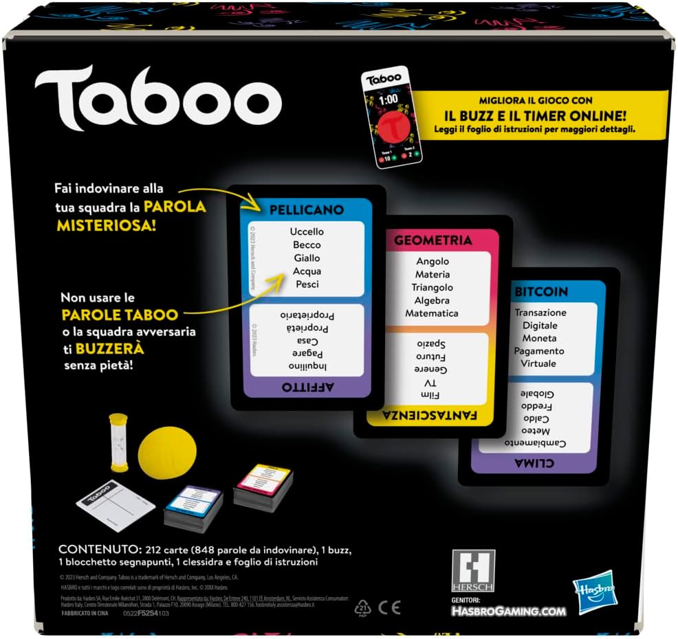 Taboo Refresh