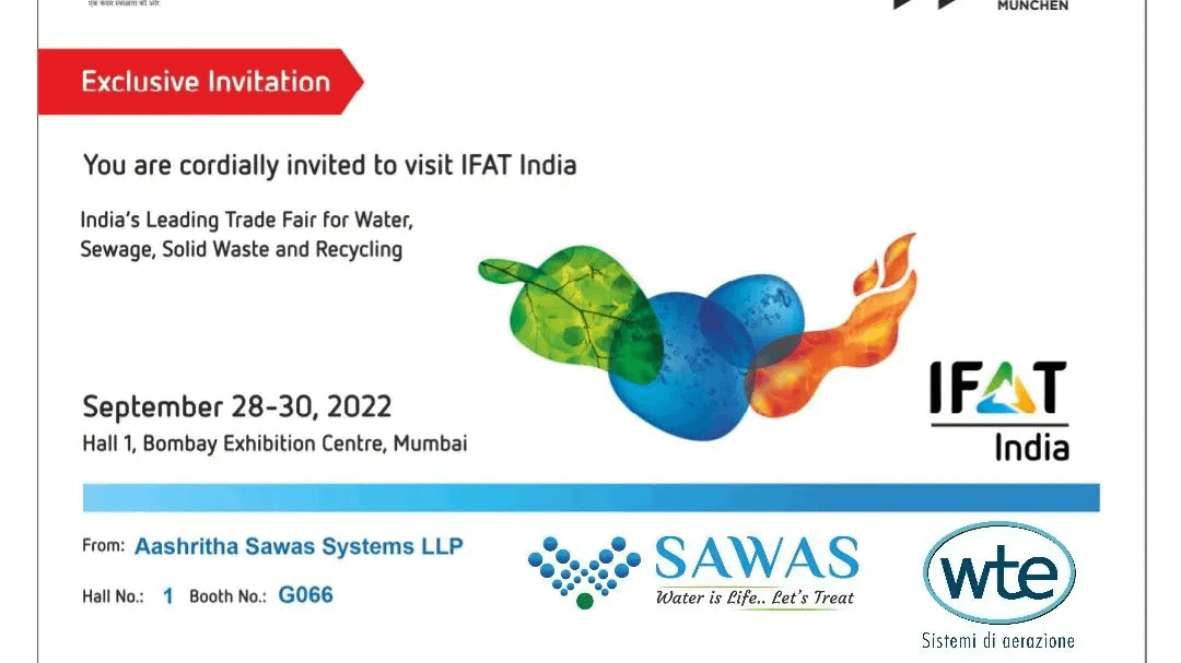 WTE will attend at IFAT India