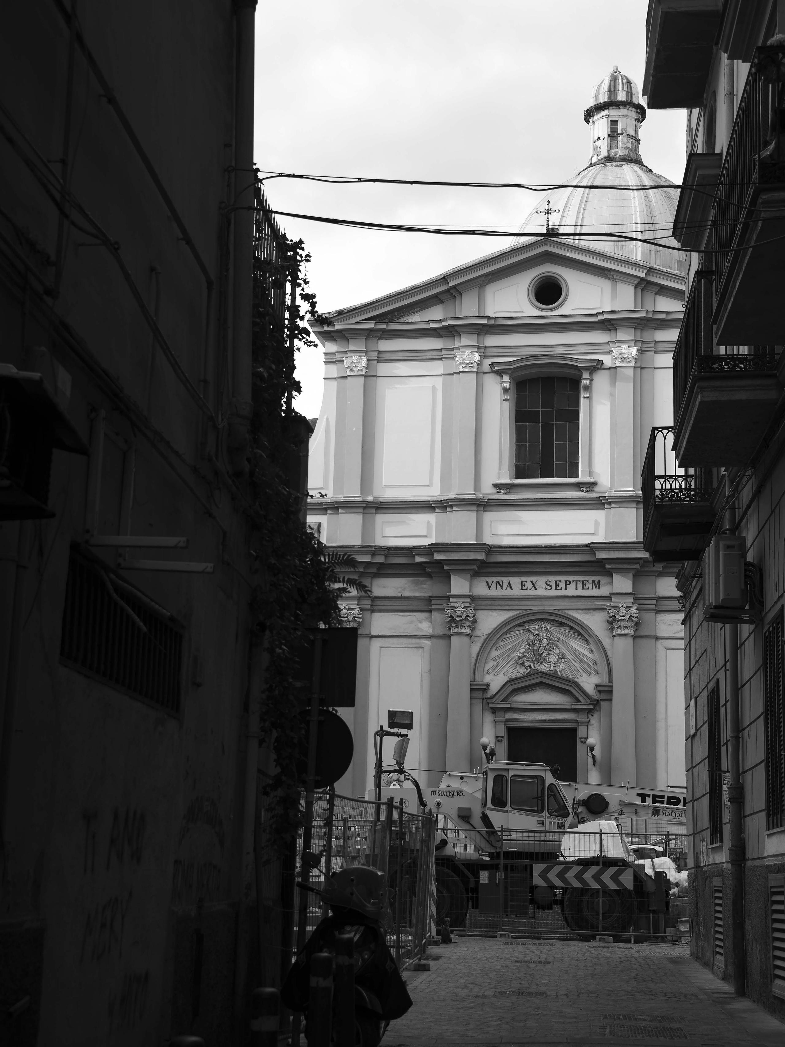 Piazza Santa Maria degli Angeli - Stampa realizzata su carta fotografica satinata o lucida 30x40