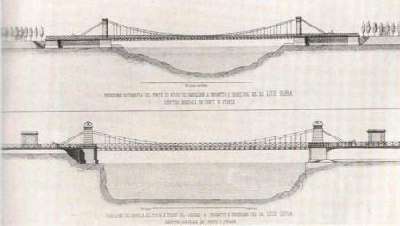 COSTRUÌ IL PRIMO PONTE SOSPESO SU CATENARIE  ERA UN INGEGNERE E ARCHITETTO ARBËREŞË