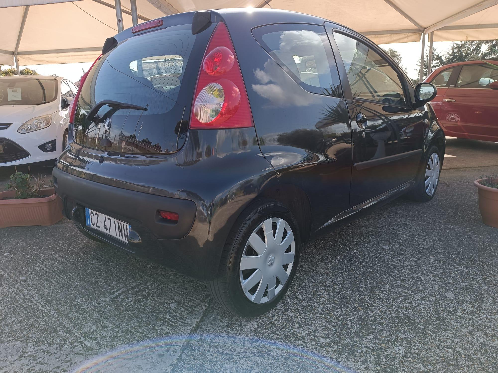 Peugeot 107 1.0 Cambio Automatico 2007 km140.000 Garanzia Rate