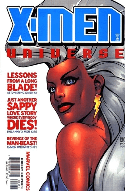 X-MEN UNIVERSE #3#5#6 - MARVEL COMICS (2000)