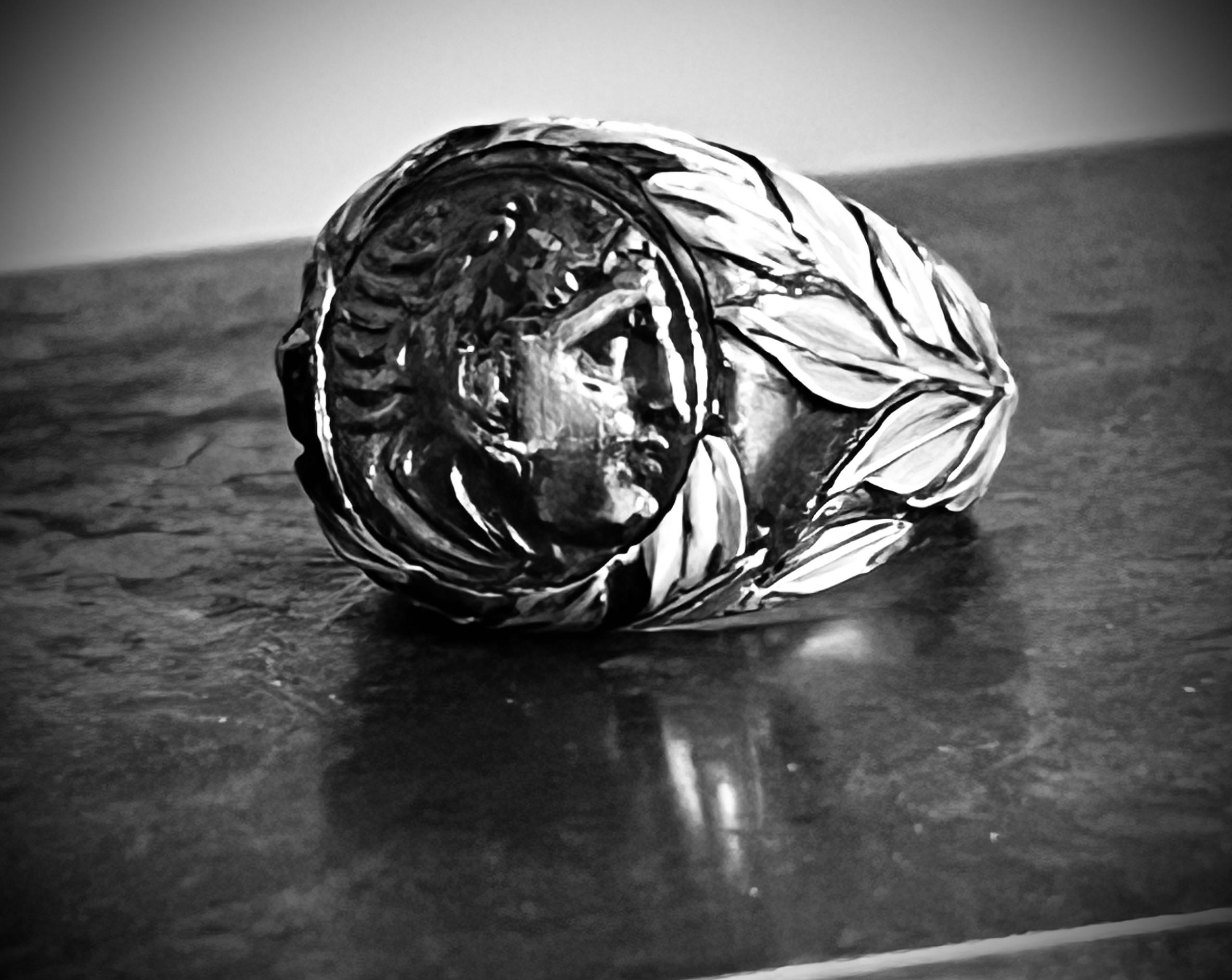 Anello Corona Alloro