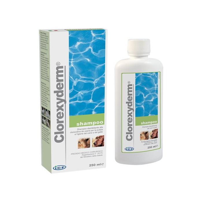 Clorexyderm shampoo 250 ml