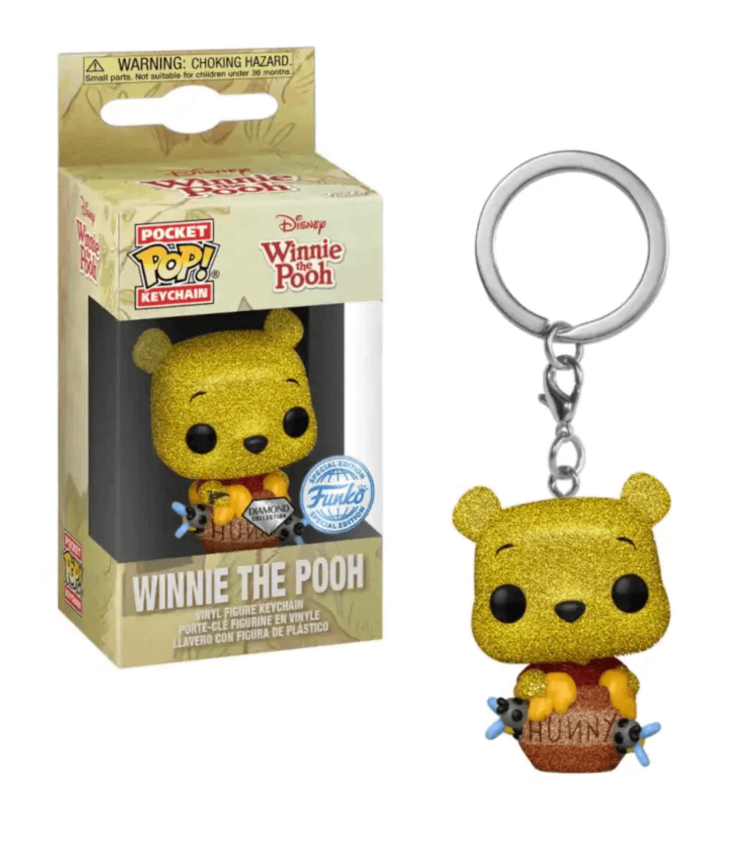 Popcket Pop Winnie the Pooh (Special Edition - Diamond)