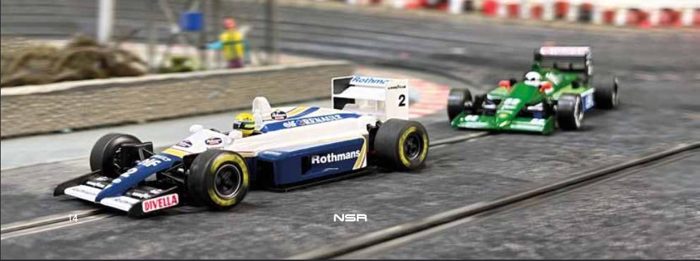 PREORDER NSR HL05 Historic Line Formula 86/89 Rothmans No.2 Ayrton Senna