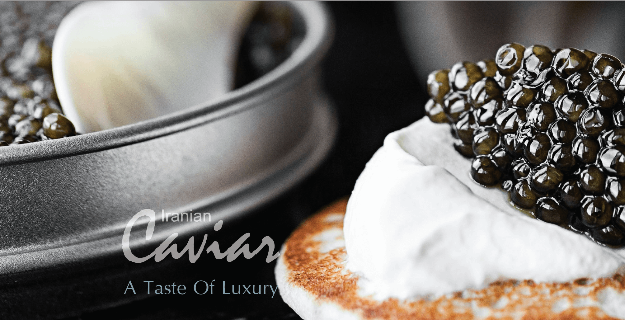 Reservation for Caviar Tasting