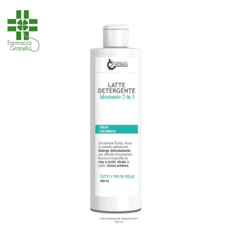 Latte Detergente Idratante 2 in 1 - 400 ml