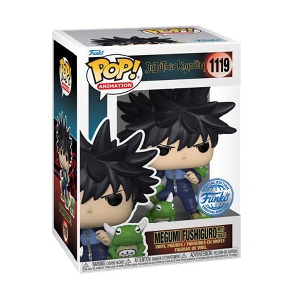 Megumi Fushiguro with toads - Jujutsu Kaisen - Funko Pop! #1119