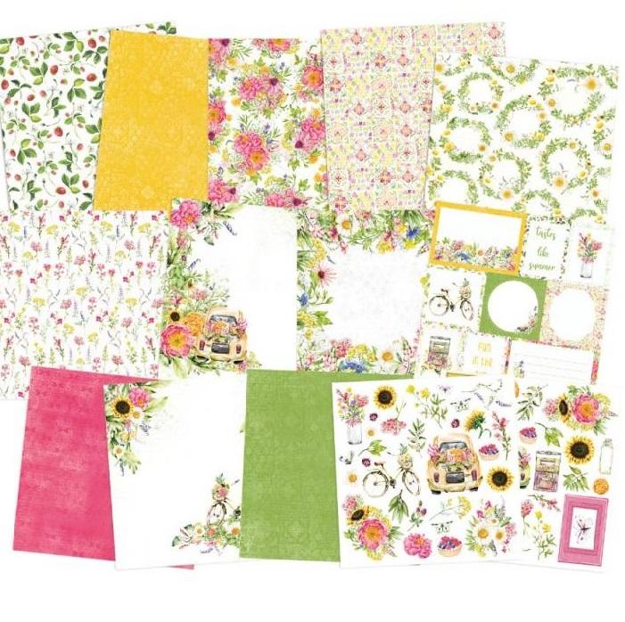 Album per scrapbooking - P13 SUM-09 Quattro stagioni-Estate