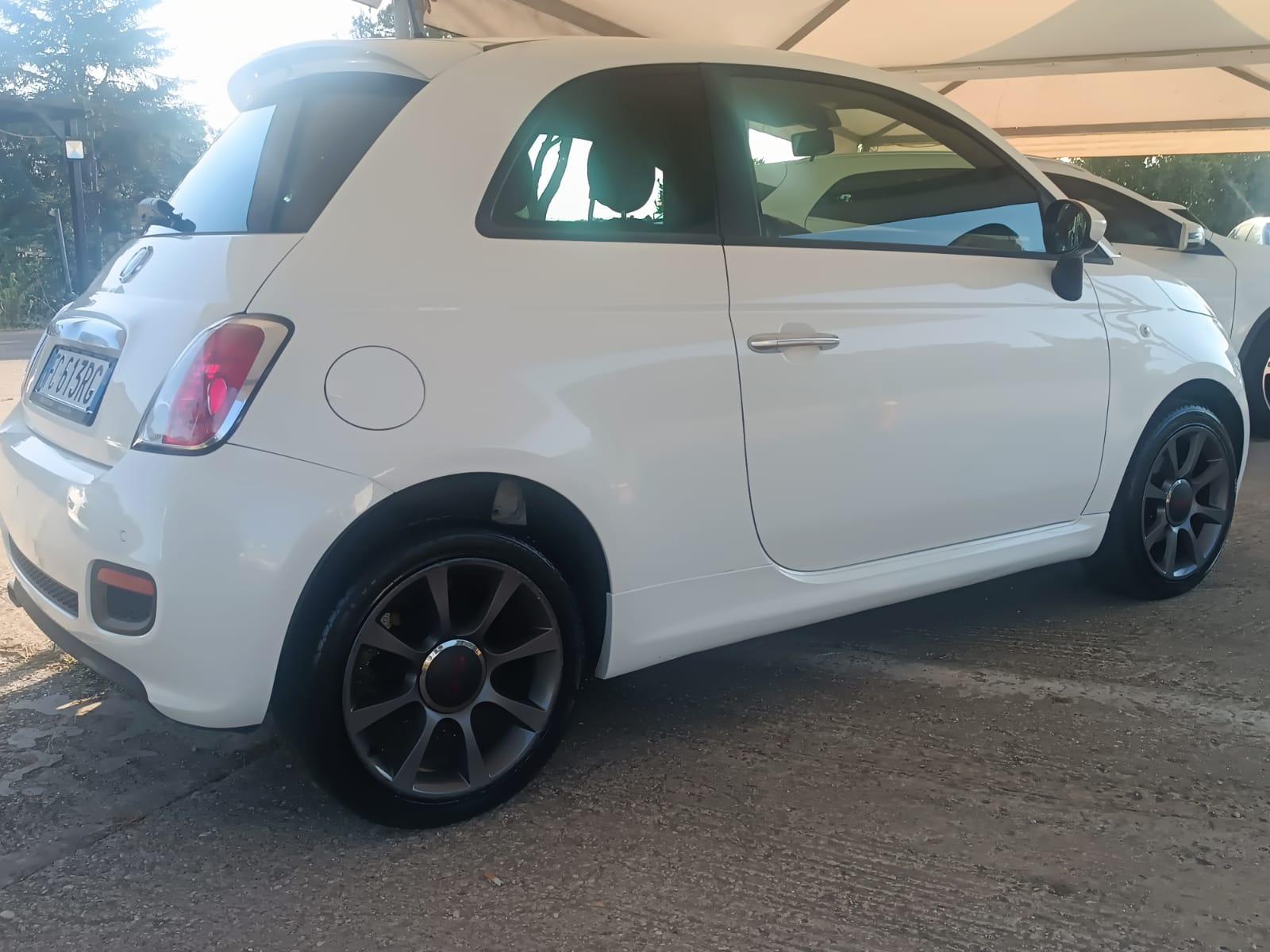 Fiat 500 1.2 Sport Restyling 2016 km121.000 Ok Neo Garanzia Finanziamento