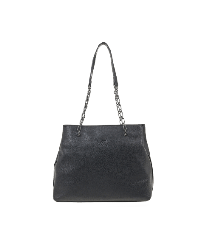 VerdeFashion Borsa donna modello Shopping 16-7599