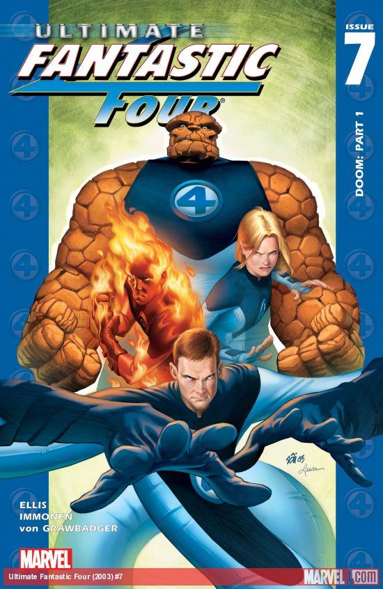 ULTIMATE FANTASTIC FOUR #7#8#9#10#11#12 - MARVEL COMICS (2004)