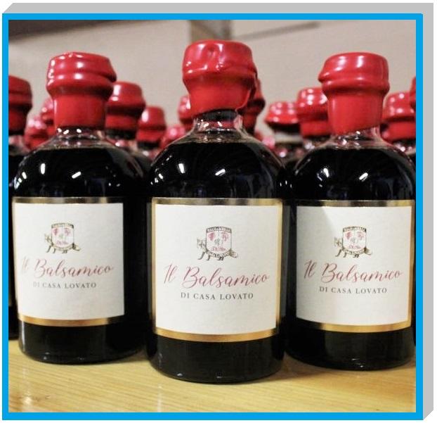 I SAPORI D'ITALIA...  IL BALSAMICO DI CASA LOVATO