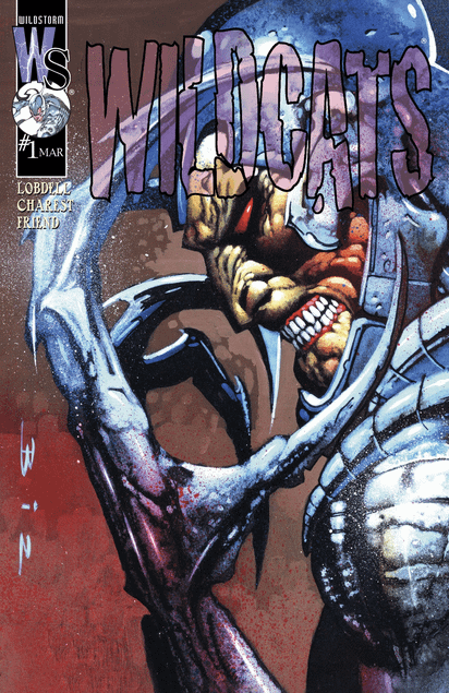 WILDCATS #1 (4 VARIANTS) - DC COMICS (1999)
