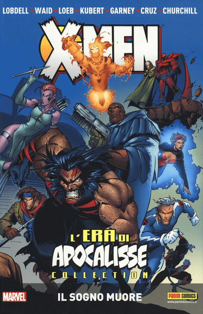 X-MEN: L'ERA DI APOCALISSE COLLECTION. PACK - PANINI COMICS (2014)