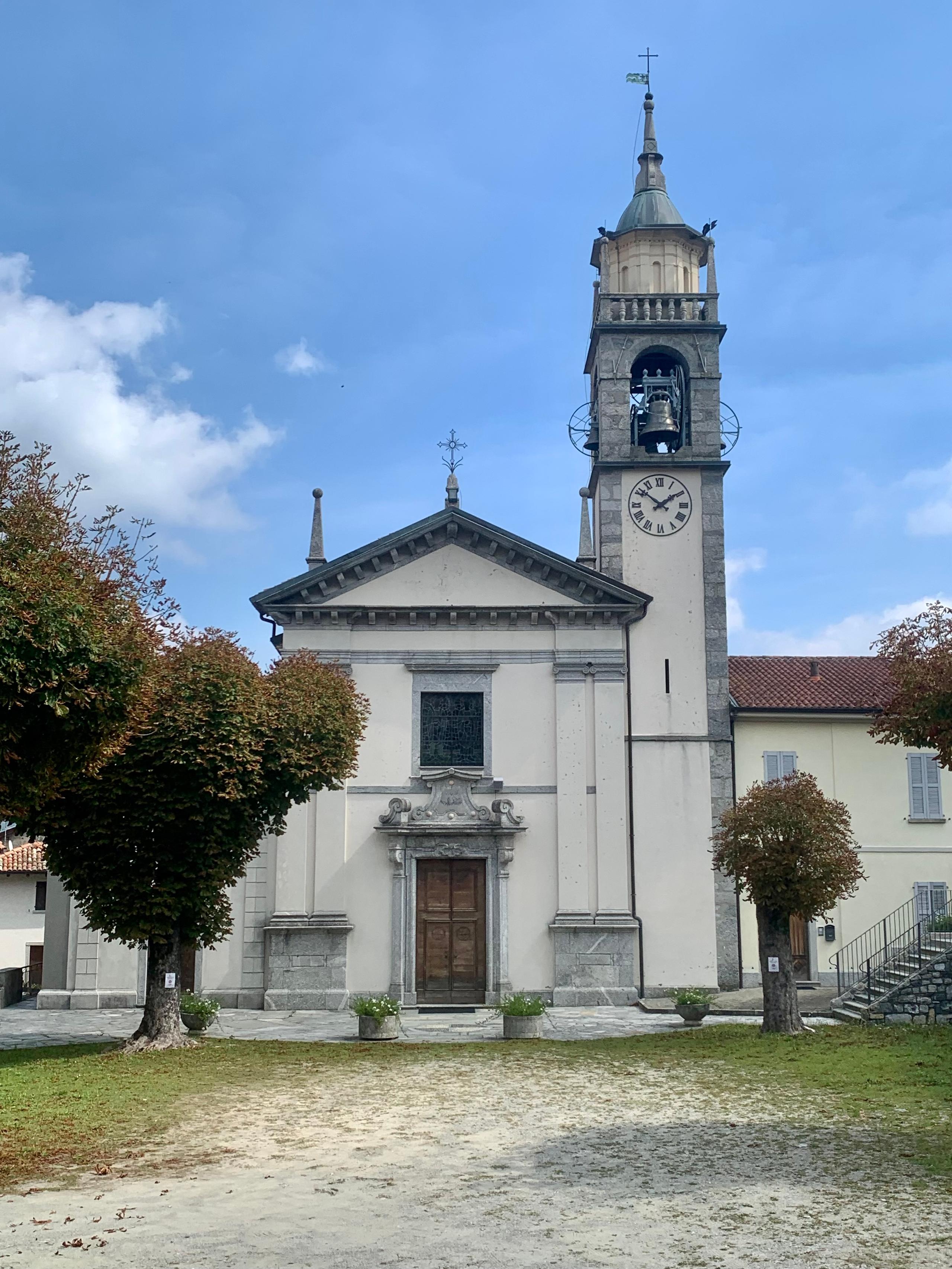 Chiesa dei Santi Gervaso e Protaso, Caglio.