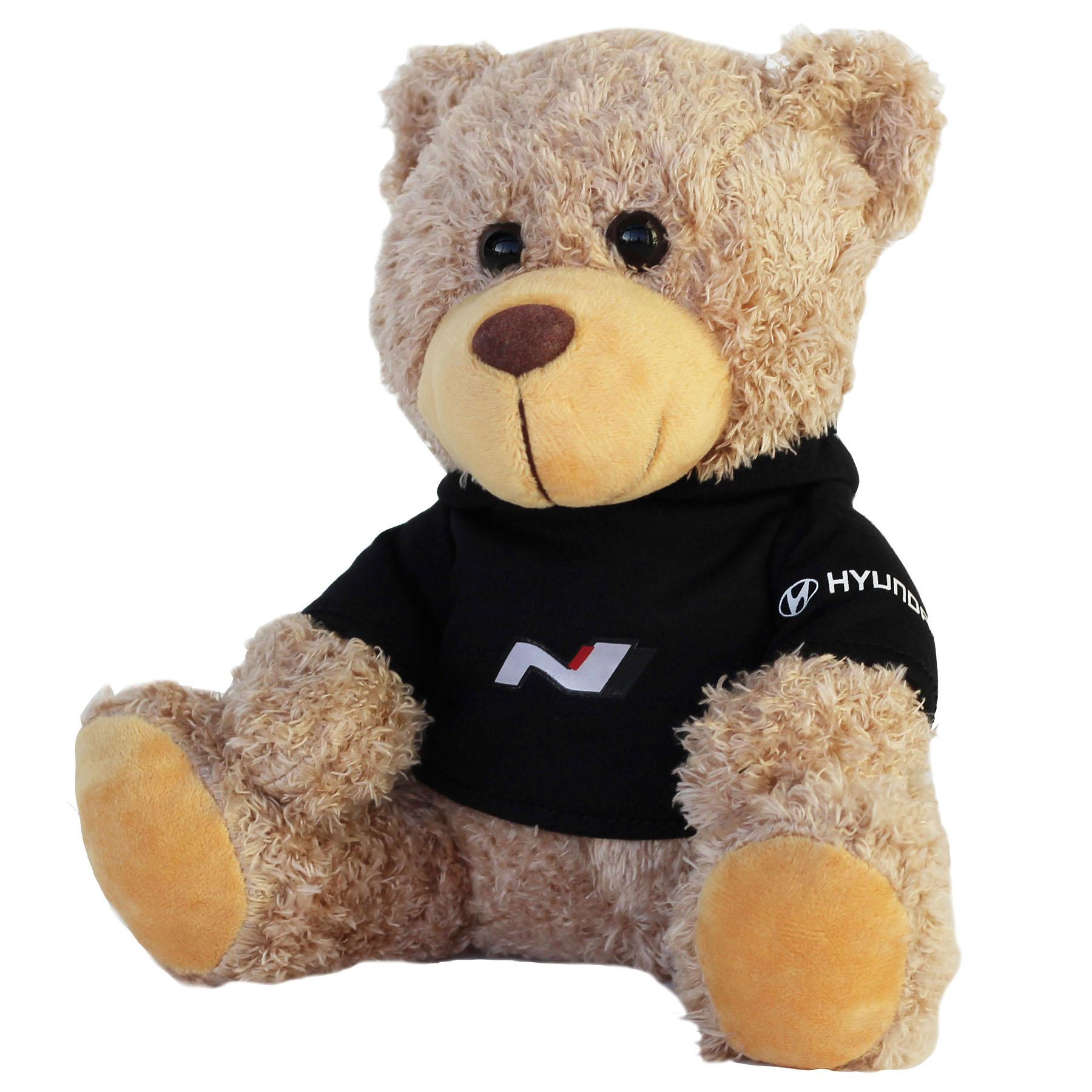 Peluche Teddy giocattolo logo N originale accessori Hyundai