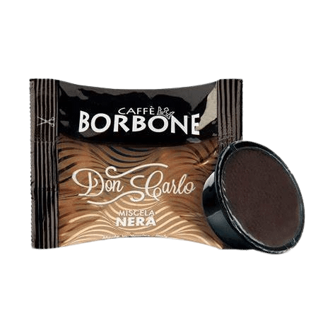 100 Capsule Don Carlo Nera Borbone