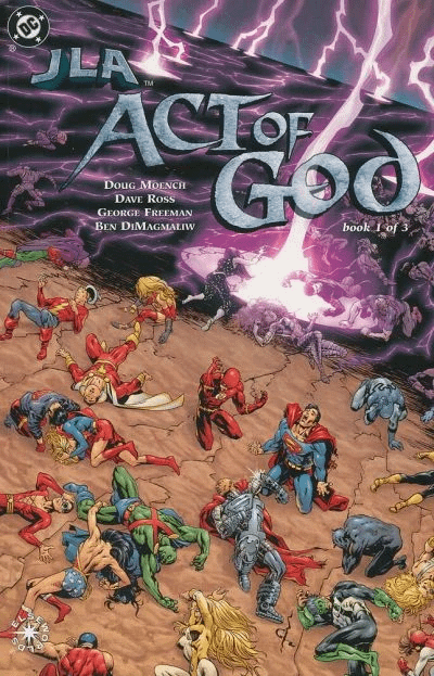 JLA. ACT OF GOD #1 - DC COMICS (2001)