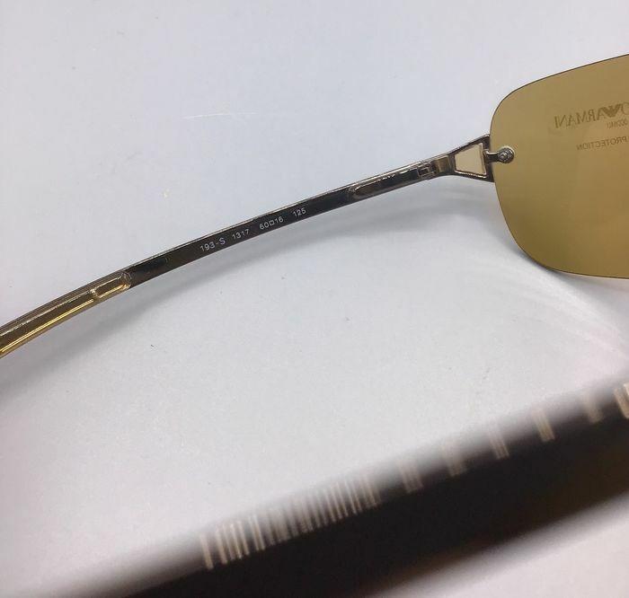 Emporio Armani Sunglasses Occhiale Sole model 193-S 1317 Sonnenbrillen Lunettes