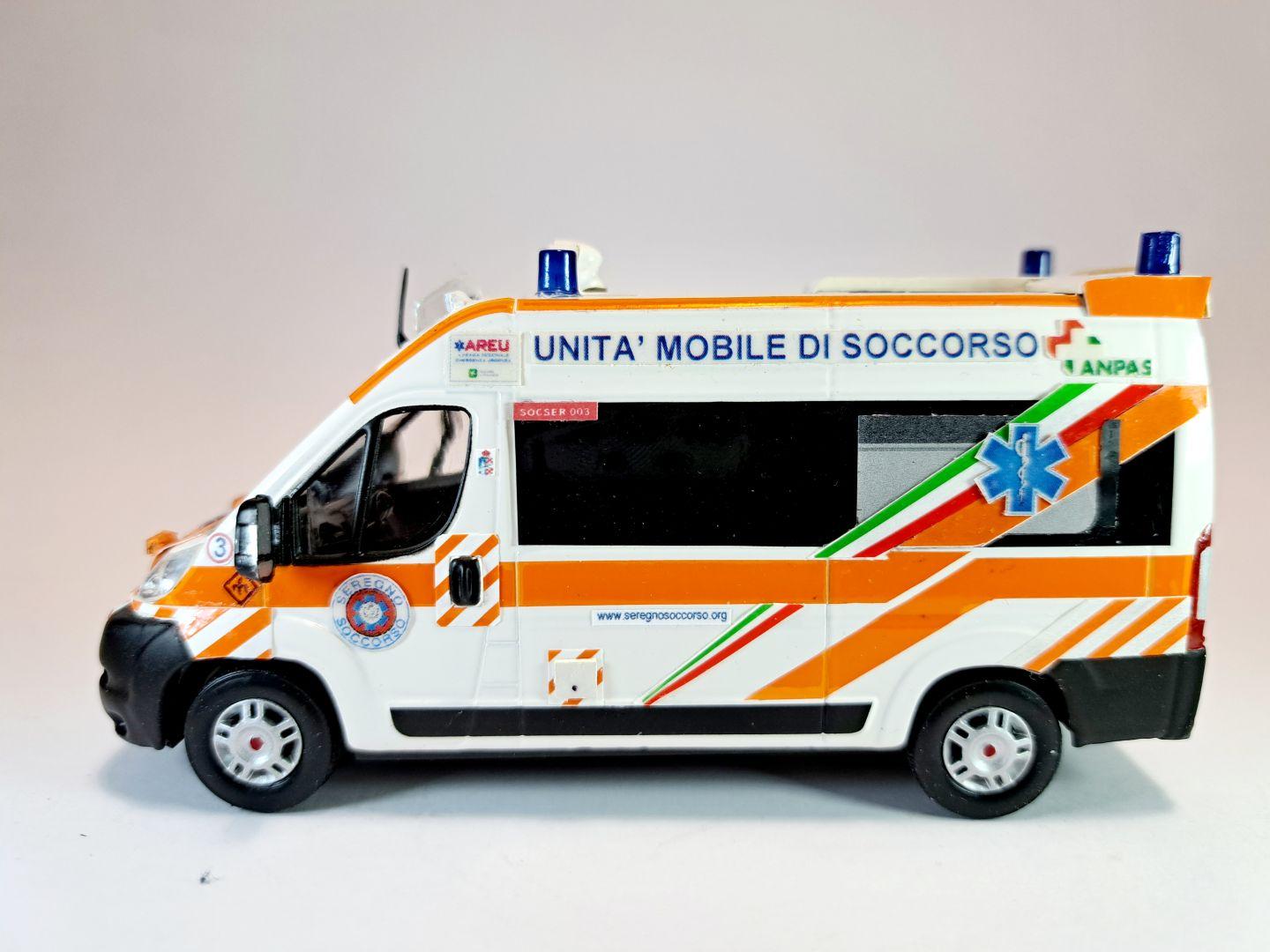 FIAT DUCATO X250 SEREGNO SOCCORSO