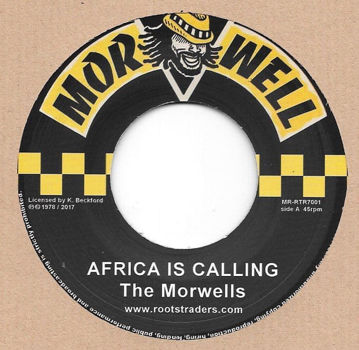 The Morwells ‎– Africa Is Calling MORWELL 7inch