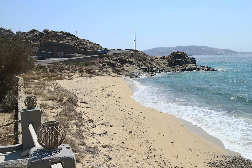 Mykonos Tourlos beach