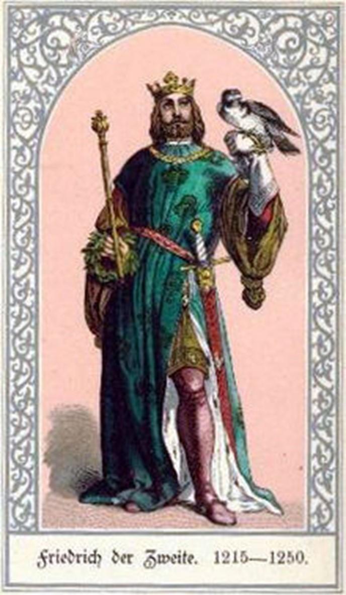 Federico II di Svevia, lo “Stupor Mundi”