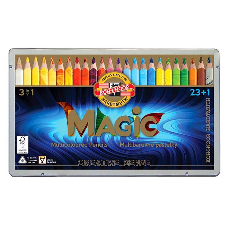 KOH I NOOR - Magic Multicoloured Pencils - Set 23 matite multicolore